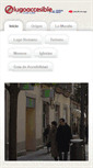 Mobile Screenshot of lugoaccesible.net